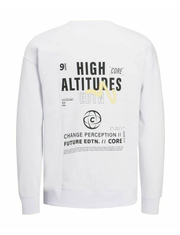 Bluza Jack&Jones, alb, XL Alb