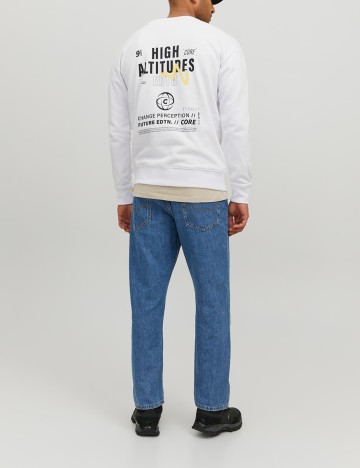Bluza Jack&Jones, alb, XL