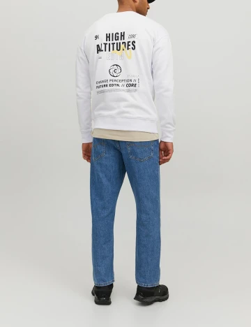 Bluza Jack&Jones, alb, XL Alb