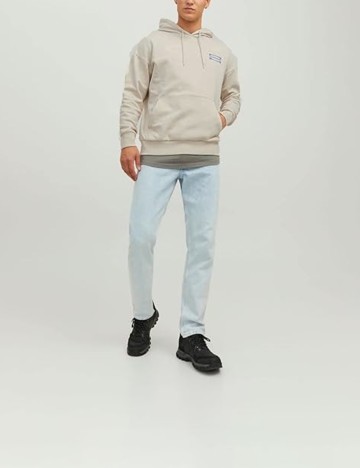 Hanorac Jack&Jones, gri, XL