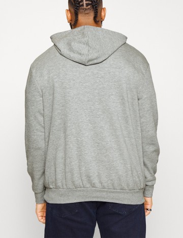 Set Hanorace Jack&Jones, gri/bleumarin, XS
