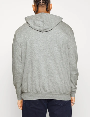 Set Hanorace Jack&Jones, gri/bleumarin, XS