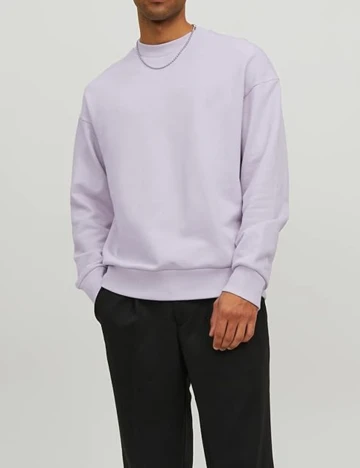 Bluza Jack&Jones, mov, XXL