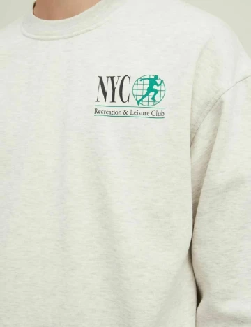 Bluza Jack&Jones, gri, S