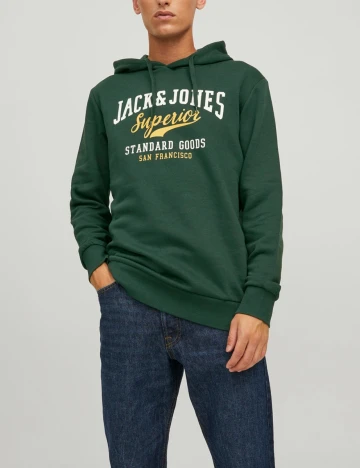 Hanorac Jack&Jones, verde, XS