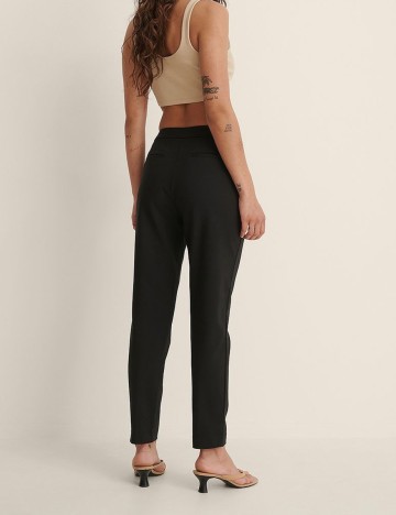 Pantaloni NA-KD, negru, 36