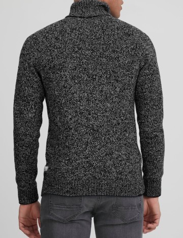 Pulover BLEND, negru, XXL
