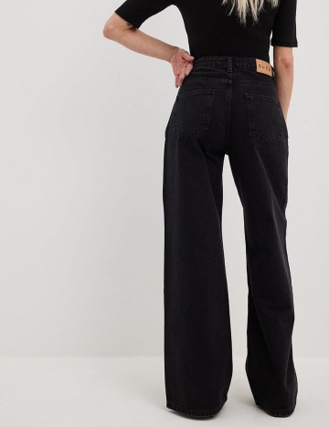 Blugi NA-KD, negru, 34