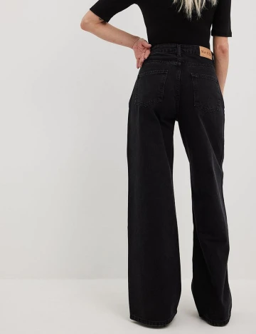 Blugi NA-KD, negru, 34