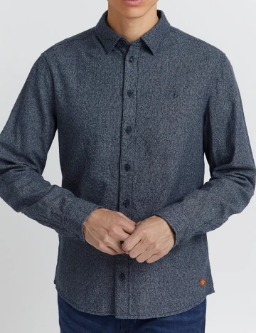 Camasa BLEND, bleumarin, XL