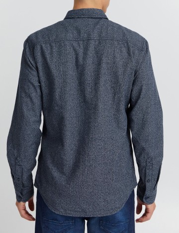 Camasa BLEND, bleumarin, XL