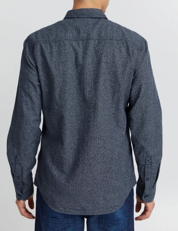 Camasa BLEND, bleumarin, XL