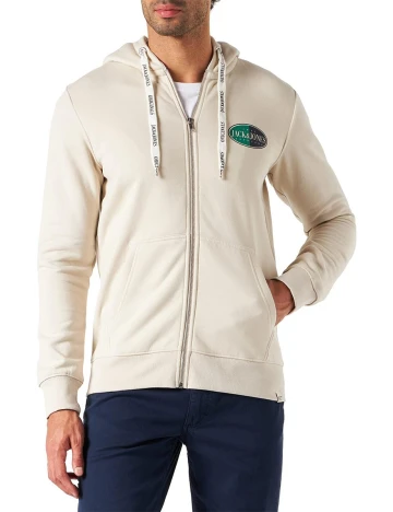 Hanorac Jack&Jones, crem, M Crem