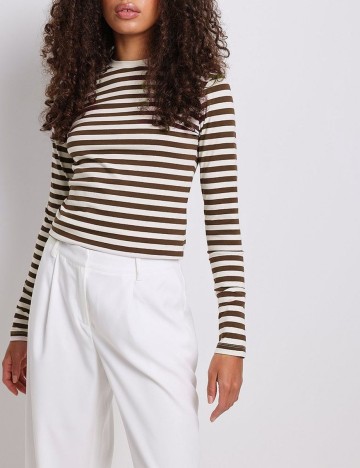 Bluza NA-KD, maro, S