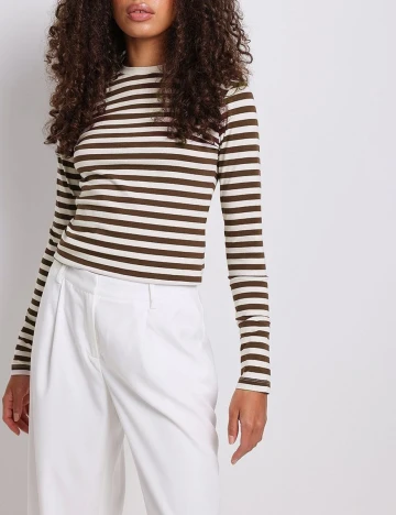 Bluza NA-KD, maro, S