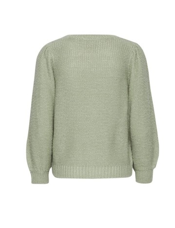 Pulover Ichi, verde, M
