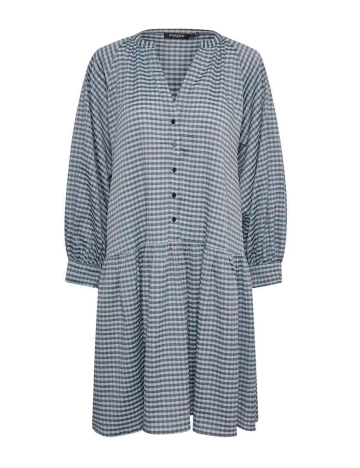 Rochie medie Soaked In Luxury, albastru, S