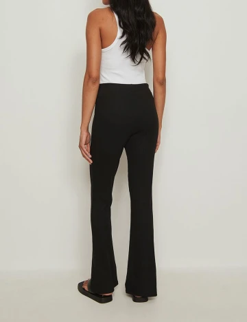 Pantaloni NA-KD, negru, S