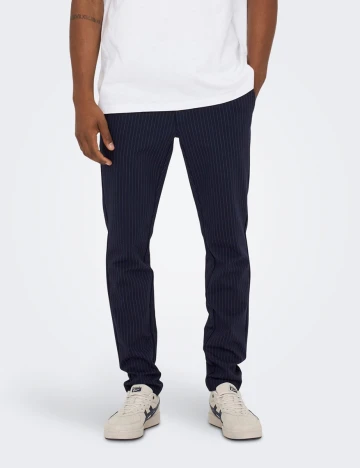 Pantaloni Only, albastru