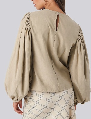 Bluza NA-KD, bej, 36