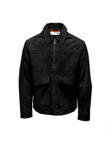 Jacheta Selected, negru, M