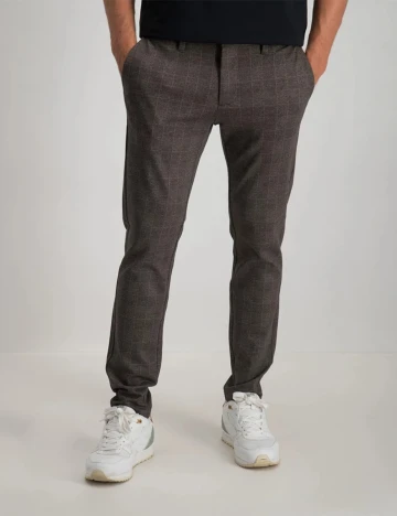 Pantaloni Only, maro