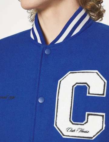 Jacheta Jack&Jones, albastru