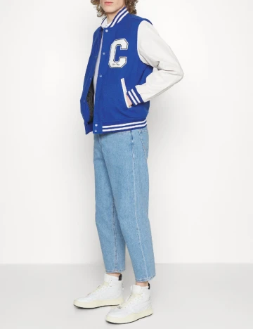 Jacheta Jack&Jones, albastru