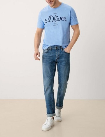 Blugi s.Oliver, albastru, W32/L34