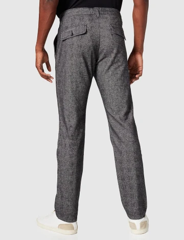 Pantaloni s.Oliver, gri inchis, W31/L34