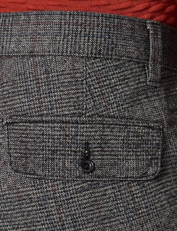 Pantaloni s.Oliver, gri inchis, W31/L34