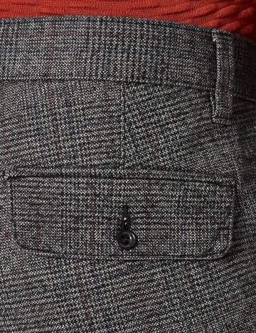 Pantaloni s.Oliver, gri inchis, W31/L34