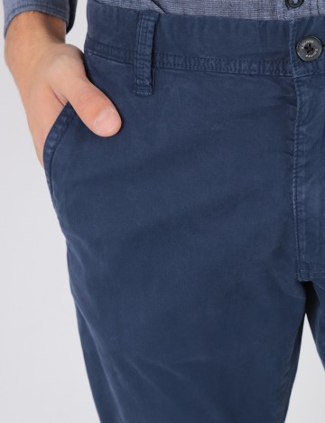 Pantaloni s.Oliver, albastru