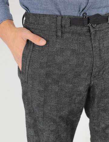 Pantaloni s.Oliver, gri inchis
