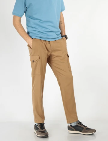 Pantaloni s.Oliver, maro, 50