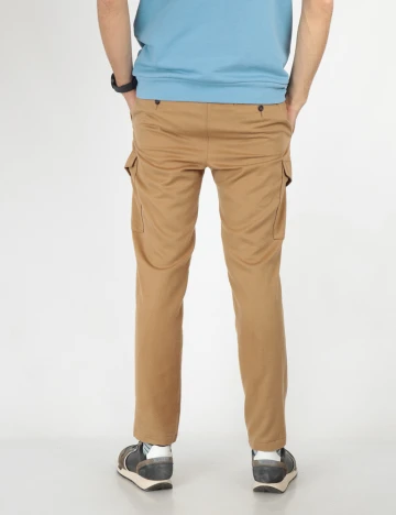 Pantaloni s.Oliver, maro, 50