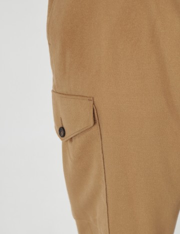 Pantaloni s.Oliver, maro, 50