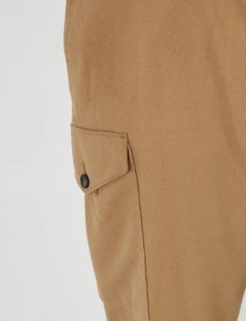 Pantaloni s.Oliver, maro, 50