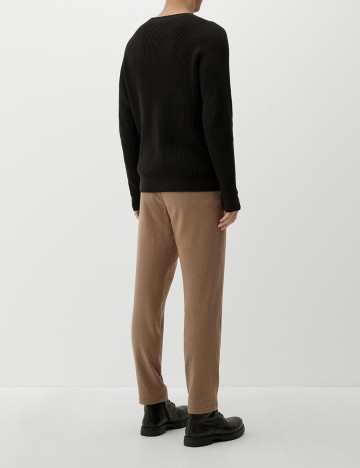 Pantaloni s.Oliver, maro, 50