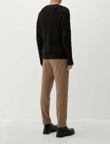 Pantaloni s.Oliver, maro, 50