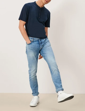 Blugi s.Oliver, albastru, W32/L34 Albastru