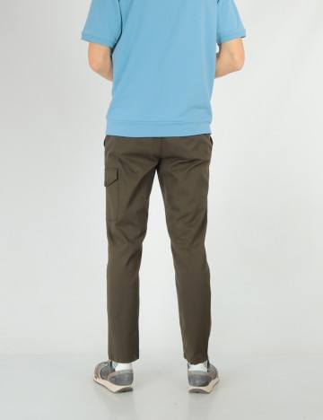 Pantaloni s.Oliver, verde, 50