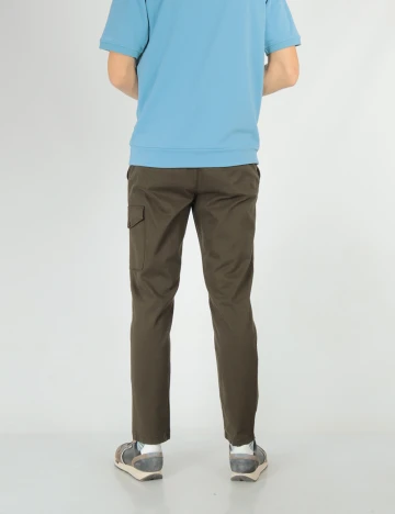 Pantaloni s.Oliver, verde, 50