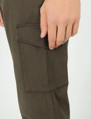 Pantaloni s.Oliver, verde, 50