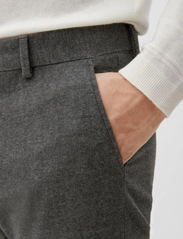 Pantaloni s.Oliver, gri