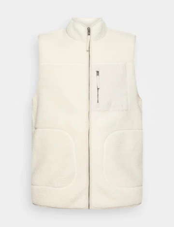Vesta Jack&Jones, ecru Alb