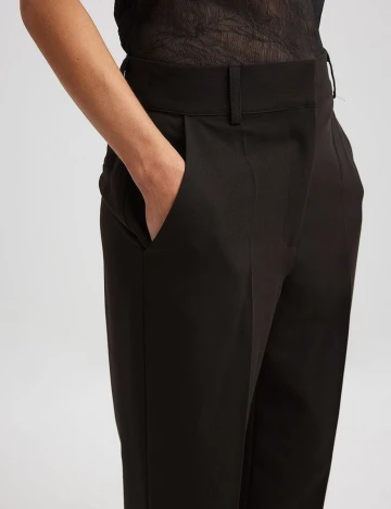 Pantaloni NA-KD, negru Negru