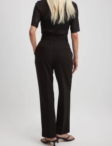 Pantaloni NA-KD, negru Negru