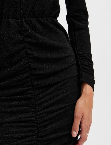Rochie scurta b.young, negru, XL