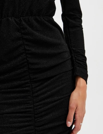 Rochie scurta b.young, negru, XL